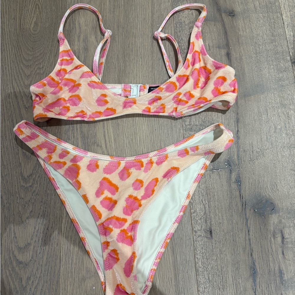 Triangl bikini set